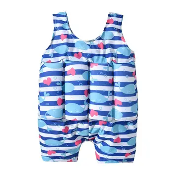 2-7 Metų Vaikams Plūduriuojantis Putų Maudymosi kostiumai Plūduriuojančios Saugos maudymosi kostiumėlį Anti-skendimas Baseinas Kostiumas Berniukams, Mergaitėms, Kūdikiams
