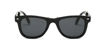 2017 mados lankstymo poliarizuota akiniai nuo saulės, Nešiojamųjų Šviesos Sulankstomas UV400 polaroid pirkinių vairavimo Lauko dizaineris saulės akiniai