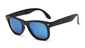 2017 mados lankstymo poliarizuota akiniai nuo saulės, Nešiojamųjų Šviesos Sulankstomas UV400 polaroid pirkinių vairavimo Lauko dizaineris saulės akiniai