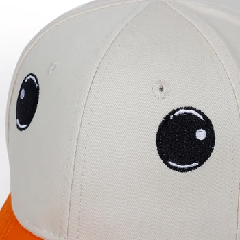 2018 naujas Unisex Mielas antis Siuvinėjimo Reguliuojamas Tėtis Skrybėlę vyrų gražus medvilnės Beisbolo kepuraitę moterų mados hip-hop kepurės