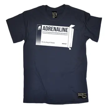 2019 Mados Karšto Pardavimo Adrenalino Rokas Lipa Jo Mano Pasirinkimas Narkotikų T-Shirt Pavarų Dovana Gimtadienio, Juokingi Marškinėliai