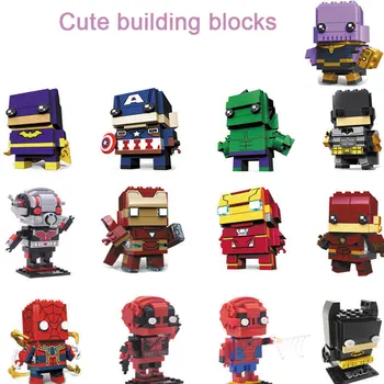2020 Anime Sumos Super Mini Herojai Modelis Brickheadz figūrėlių, Statyba Blokai, Plytos 
