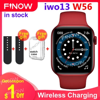 2020 IWO13 W56 Smart Watch Serijos 6 