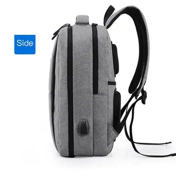 2020 korėjos versija mados kompiuterio kuprinė USB įkrovimo verslo atsitiktinis kelionės krepšys vyrų ir moterų, jaunimo, studentų krepšys