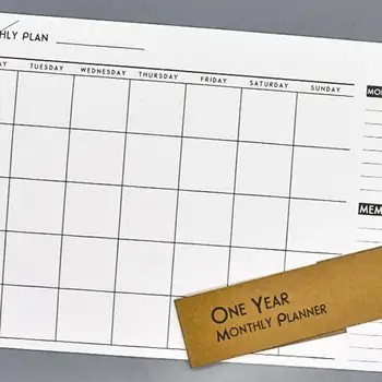 2020 Kūrybos Paprastas Darbalaukio Tvarkaraštį Mėnesį Planą Sąsiuvinis A3 Planavimo Tvarkaraštis Kalendorius Memo Office Mokyklos Raštinės Reikmenys