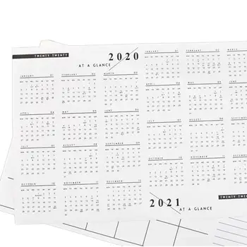 2020 Kūrybos Paprastas Darbalaukio Tvarkaraštį Mėnesį Planą Sąsiuvinis A3 Planavimo Tvarkaraštis Kalendorius Memo Office Mokyklos Raštinės Reikmenys