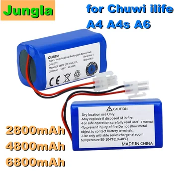 2020 m. Originalus, Aukštos kokybės 14.8 V 2800mAh Chuwi baterijos Įkrovimo Baterija (akumuliatorius, skirtas 