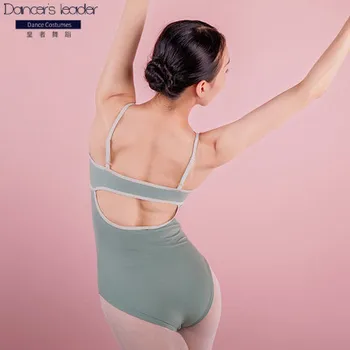 2020 nauja baleto praktikos drabužius vientisas gimnastika, drabužių, meno bandymo pagrindinio profesinio mokymo diržas spalvų atitikimo šokių drabužius jogos