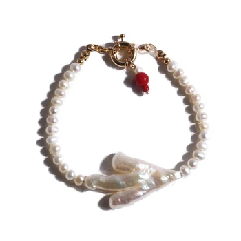 2020 naujas bohemijos perlų apyrankė moterų mados perdėti unikalus pulceras formos perlų Papuošalai pora bangle ювелирные изделия