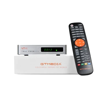 2020 NAUJAS GTMEDIA V7 TT DVB-T2, DVB-S Skaitmeninis 4G dongle, su Wifi Tv box Imtuvas, Palydovinio Dekoderio Receptorių