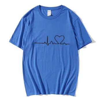 2020 Naujas Moterų marškinėliai Atsitiktinis Harajuku Love Spausdinti Viršūnes Tee Vasaros Moterų marškinėliai trumpomis Rankovėmis marškinėliai Moterims Drabužių