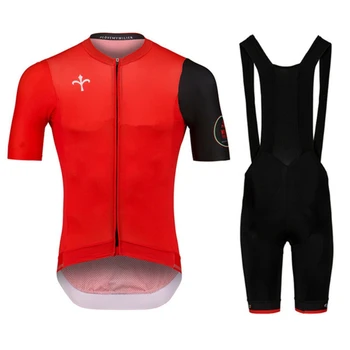 2020 nori dviračių džersis nustatyti Vyrų vasaros trumparankoviai dviračių sporto drabužiai, Lauko sporto megztiniai yra greitai džiūstantys