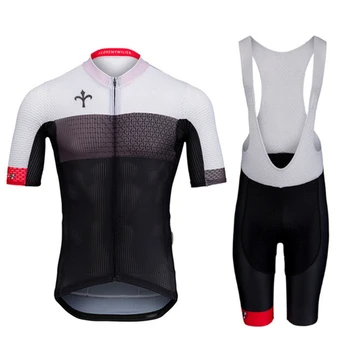 2020 nori dviračių džersis nustatyti Vyrų vasaros trumparankoviai dviračių sporto drabužiai, Lauko sporto megztiniai yra greitai džiūstantys