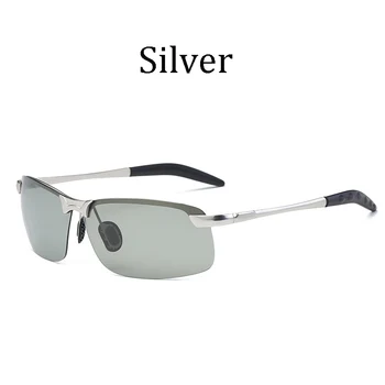 2020 Prabangių prekės Ženklų Akiniai sportui HD Poliarizuota Vyrų Vairuotojo Veidrodėlis saulės akiniai Gafas Lauko UV400 vyras Spalvos akiniai nuo saulės