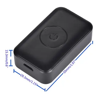 2021 Naujas G03 Mini Anti-theft Realaus laiko Stebėjimo Diktofonas Wifi GPS Tracker Locator