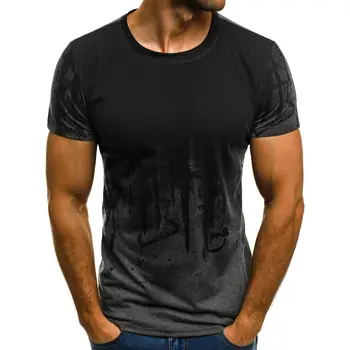 2021 naują atsitiktinis 3D kamufliažas, print T-shirt vasarą karšto stilių vyriškų drabužių streetwear viršų trumpomis rankovėmis apvalios kaklo top marškinėliai