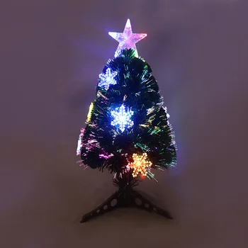 2021 Snaigės Kalėdų Medžio Pluošto Dovana LED Žibintai, Kalėdos Dirbtinių Eglučių Papuošalai, Namų Biuras, Parduotuvė, Viešbutis Festivalis Dekoras