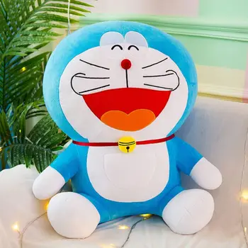 20cm Stand By Me Doraemon Katė Pliušiniai Žaislai, Įdaryti Gyvūnų Lėlės Brinquedos Vaikams Kalėdų Dovana Doraemon Žaislai