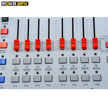 240 DMX Valdytojas Belaidžio DMX Valdytojas Scenos Apšvietimo Įranga, Konsolės LED Par Juda žibintas DJ Controller
