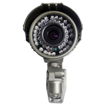 2MP 4MP Rankinis Priartinimas Kulka HAINAUT Kamera 2.8-12mm Varifocal Lens OSD Meniu 42Pcs IR Led Infraraudonųjų spindulių Vandeniui Lauko Analoginė vaizdo Kamera