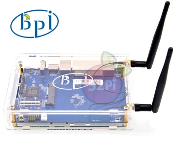 2vnt/Daug 3dB WiFi Antena BPI-M64,BPI-M3,BPI-M2U,BPI-M2 Ultra,BPI-M1+Plius. Bananų Pi M64 M3 M2 Ultra M2U M1+ Antena