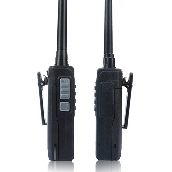 2vnt SOCOTRAN WH-218 Talkie Walkies UHF 400-470MHz 16CH Nešiojamų radijo comunicador profissional woki toki radijo stotelė
