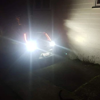 2X T15 W16W Canbus LED Lemputes Jokios Klaidos Automobilį Atbuline Atsarginė Lemputė Renault Duster Megane 2 3 