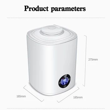 3.0 L Smart Dezinfekavimo Oro Drėkintuvas Nuotolinio Valdymo Ultragarso Aromato Difuzorius Laiko Miglos Maker 