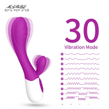 30 Greičio G Spot Vibratoriai Moterims Dildo Masturbator Makšties Klitorio Stimuliatorius Massager Intymios Prekės, Sekso Žaislai Suaugusiems