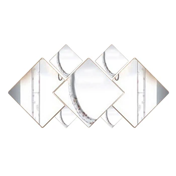 3D Veidrodis Diamond Sienos Lipdukas 