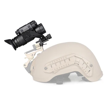 3X32mm Skaitmeninis naktinio matymo tvirtinimas prie šalmo už šautuvas taikymo sritis medžioklės/kempingas juoda spalva GZ270027