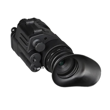 3X32mm Skaitmeninis naktinio matymo tvirtinimas prie šalmo už šautuvas taikymo sritis medžioklės/kempingas juoda spalva GZ270027