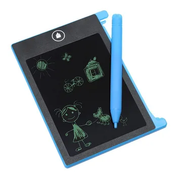 4.4 colių Vaikai LCD Raštu Tabletė Skaitmeninio Piešimo Tablet Rašysenos Pagalvėlės Nešiojamųjų Elektroninių Tablet Lenta su Pen EM88
