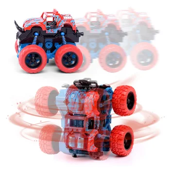 4 pack Traukti Atgal Sunkvežimiai Automobilių Žaislas, skirtas 3 Metų amžiaus Berniukai Mergaitė Vaikai Naujovė Dovanos Inercijos Automobilių Žaislai