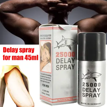 45ML Veiksminga Delay Spray Vyrams, Ilgalaikis Įspūdžių Vyrų Kovos Ankstyvos Ejakuliacija, Varpos Enlargment Pratęsti 60 Minučių
