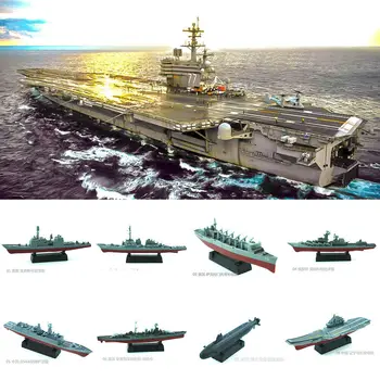 4D Surinkimo Laivo Modelį, Liaoning Šarvuotis Modernus Klasė Šarvuotis Vežėjas Asamblėjos Modelis Kariuomenės Karo Modelio Žaislas