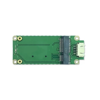 4G LTE Pramonės Mini PCIe į USB Adapteris W/SIM Kortelės Lizdas, USB 2.0 4PIN PH2.54 Jungtis WWAN/LTE, 3G/4G Bevielio ryšio Modulis