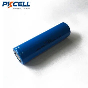 4PCS PKCELL IMR 18650 Baterija 3.7 V, 1500 mah Li-ion Baterija Baterijos Bateria Baterias LED Žibintuvėlis