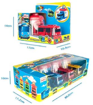 4pcs/set Priekaištauti Autobusų, automobilių Išmetimo Žaislas Autobusų Modelis Žaislas Diecasts & Žaislas Transporto priemonių, Automobilių, Vaikams, Žaislai, Transporto priemonės Vaikams Juguetes Didelis Dydis