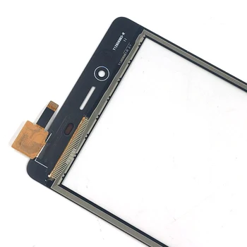 5.0 colių Jutiklinis Ekranas skaitmeninis keitiklis Skirtas Micromax Q354 Touchscreen Priekinio Stiklo Capacitive Jutiklių Skydas nemokamai 3m lipdukai