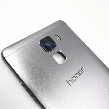 5.2 Cm Baterijos Dangtelis Galinio Dangtelio Būsto Atveju Huawei Honor 7 Honor7 Su Fotoaparato Objektyvas + Pusėje Mygtukai