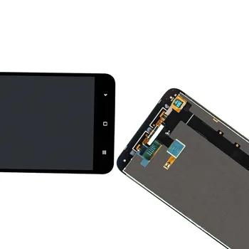 5.5 Colių Xiaomi Redmi Pastaba 5A LCD Ekranas Jutiklinis Ekranas skaitmeninis keitiklis Asamblėjos Redmi Pastaba 5A Premjero Y1 / Y1 Lite Note5A LCD