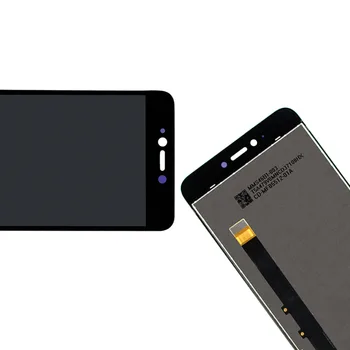 5.5 Colių Xiaomi Redmi Pastaba 5A LCD Ekranas Jutiklinis Ekranas skaitmeninis keitiklis Asamblėjos Redmi Pastaba 5A Premjero Y1 / Y1 Lite Note5A LCD