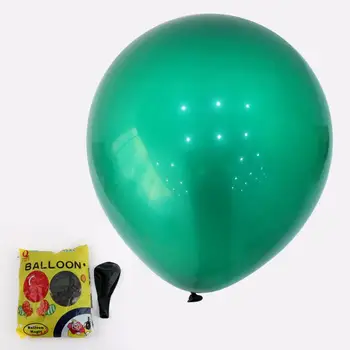 5 vnt 24 colių tamsiai žalios latekso balionų didžiulis helio globals Kalėdų dekoro gimtadienio dekoro Kalėdų vakarėlį balionai