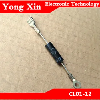 50pcs/daug aukštos įtampos diodas viryklė, orkaitė CL01-12 Bendrojo T3512 su HVM12V geros kokybės