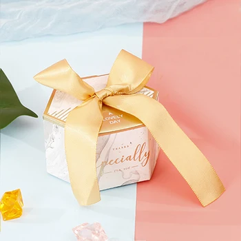 50pcs Vestuvių pilkos spalvos marmuro saldainiai popieriaus pakuotę dovanų dėžutėje коробка упаковка gimtadienio Sausainių, šokolado подарочная conos papel boda