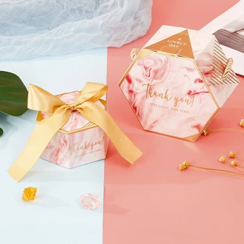 50pcs Vestuvių pilkos spalvos marmuro saldainiai popieriaus pakuotę dovanų dėžutėje коробка упаковка gimtadienio Sausainių, šokolado подарочная conos papel boda