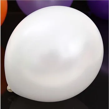 50pieces/lot 12 2.8 g apvalių perlų lateksiniai balionai Mišrios spalvos balionai Aukštos kokybės balionų šalis