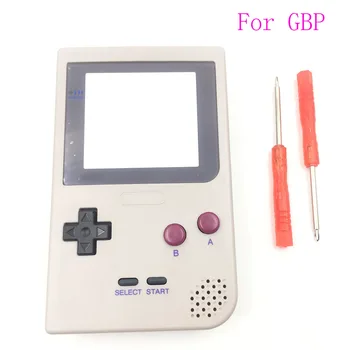 5sets GBP Limited Edition Pilka Būsto Atveju Nintendo Game Boy PocketCase/Shell/Korpusas