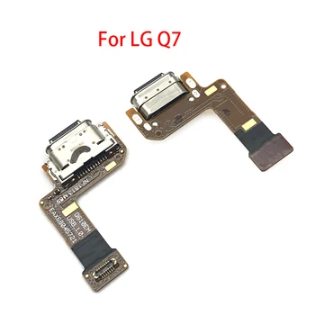 5vnt/daug Įkroviklis Valdybos Flex PCB Už LG Q7 Q610 USB Jungtis Dock Įkrovos Juostelės Kabelis